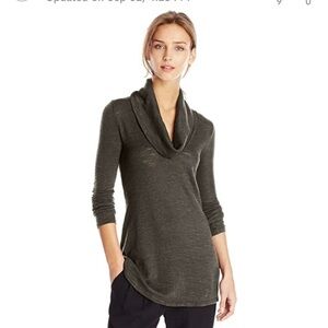 Three Dots Long Sleeve Cowl Neck Sweater Size XL